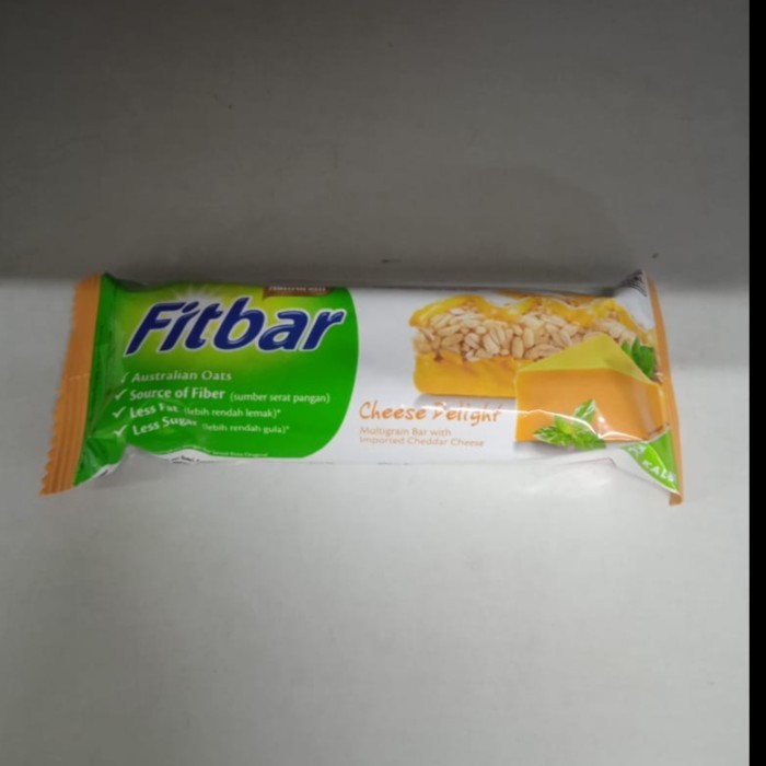 

FITBAR CHEESE DELIGHT 20 Gram