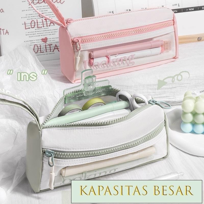 

TXS61 Kotak Pensil Tempat Pensil Looking Composite Leisure MKT
