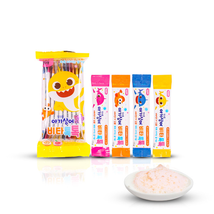 

Pinkfong Baby Shark Vita TokTok 1.5g x 10