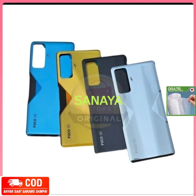 Order Aja BACKDOOR TUTUP BATERAI BACKCOVER POCO F4 GT ORIGINAL