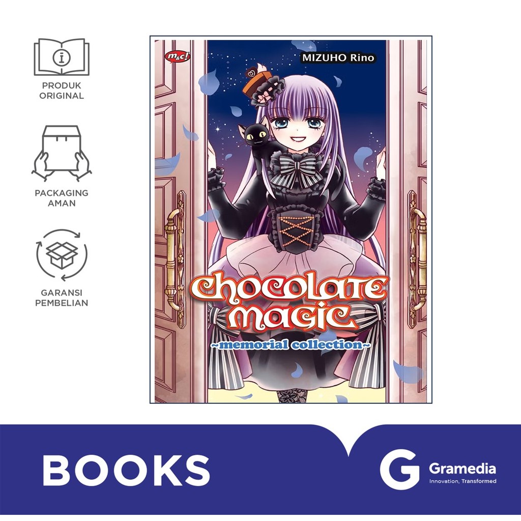 Chocolate Magic Memorial Collection ( Rino Mizuho )