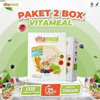 

Vitameal Bundling 2 Box Minuman Sereal Bantu Mengatasi Diabetes