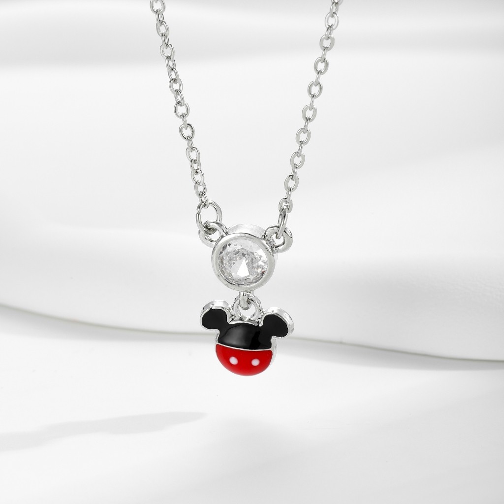 Kalung Anak Mammiri 208N kalung anak titanium wanita emas muda model korea murah anti karat panjang 