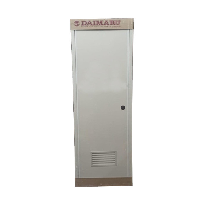 Pintu PVC KAMAR MANDI / WC merk DAIMARU WARNA PUTIH - Putih