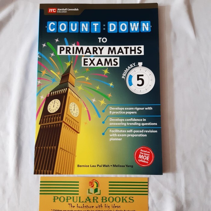

Count Down Maths Series - Primary 1