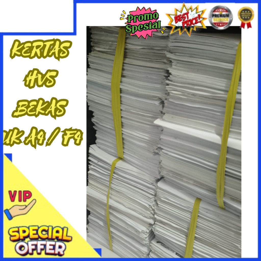 

Bisa Cod Kertas Resi Hvs Bekas Kertas Hvs Bekas 1kg Kertas Bekas A4 F4 Murah Kertas F4 70 Gram Bekas Bersih