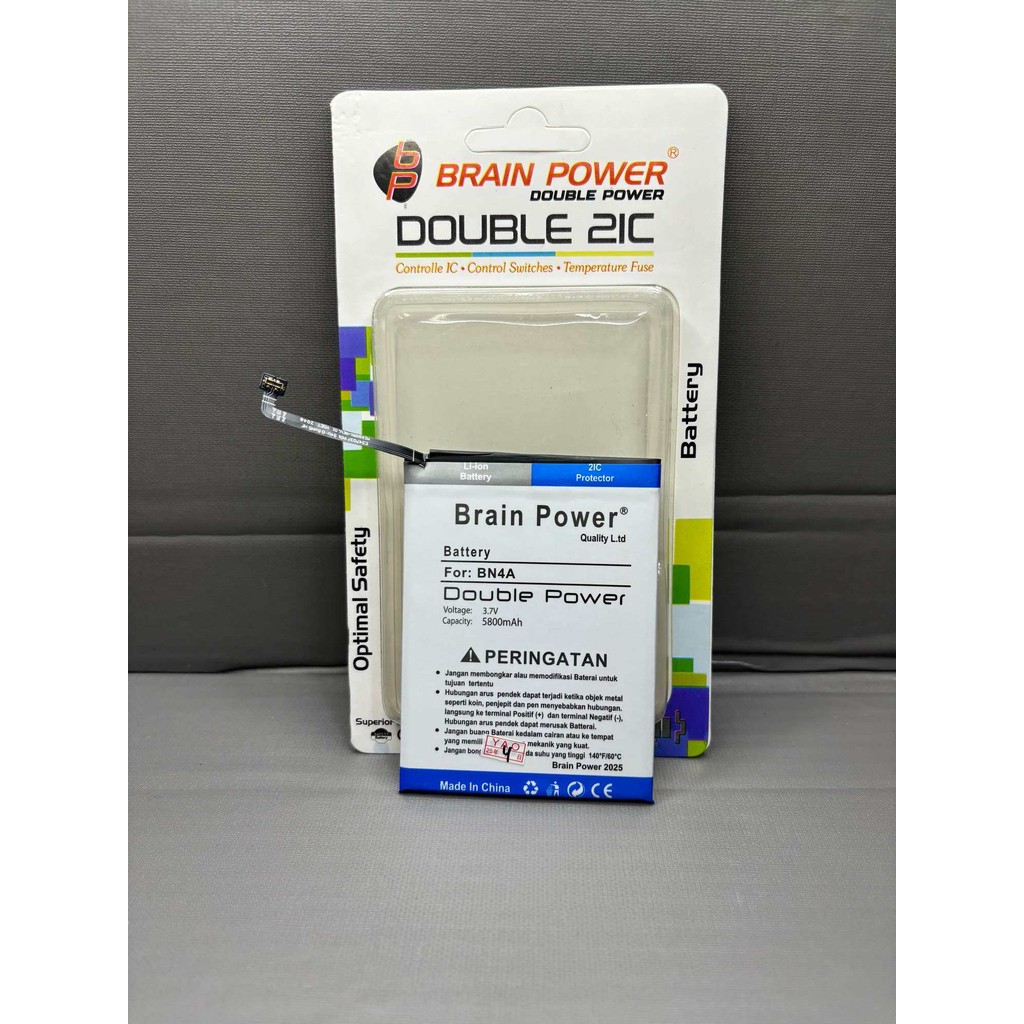Batre DOUBLE POWER REDMI NOTE 7 Note 7 Pro BN4A/ Batu Baterai Battery Doble Power Brain Power Xiaomi