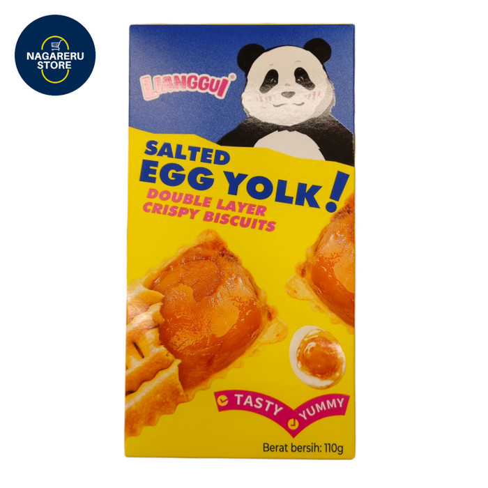 

Lianggui biscuit salted egg yolk 110gr