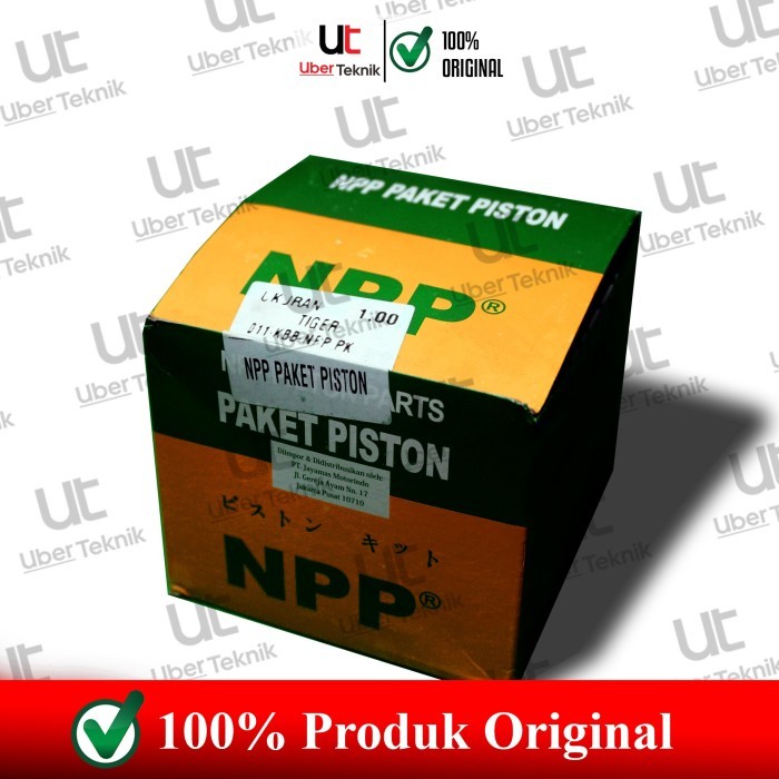 Piston Kit TIGER NPP OS 125 150 175 200 oversize seher - OVERSIZE 100