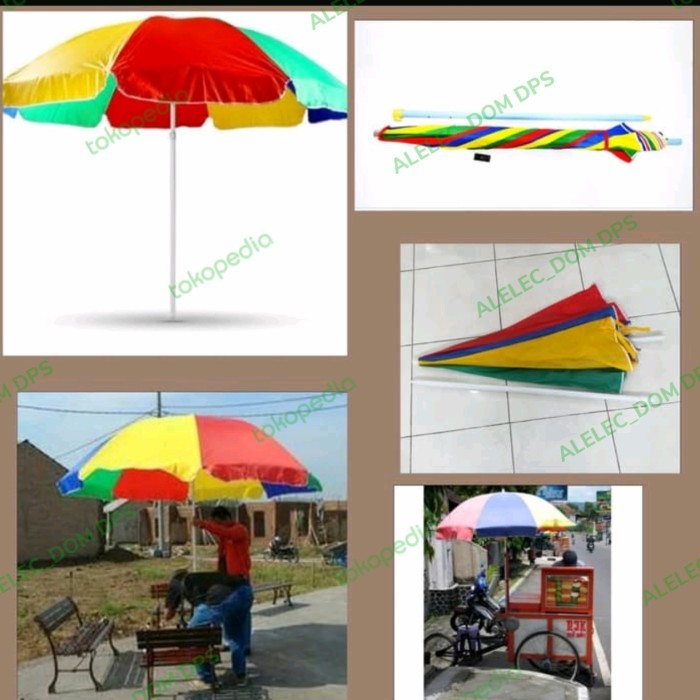 Payung Pantai / Payung Jualan - 110cm