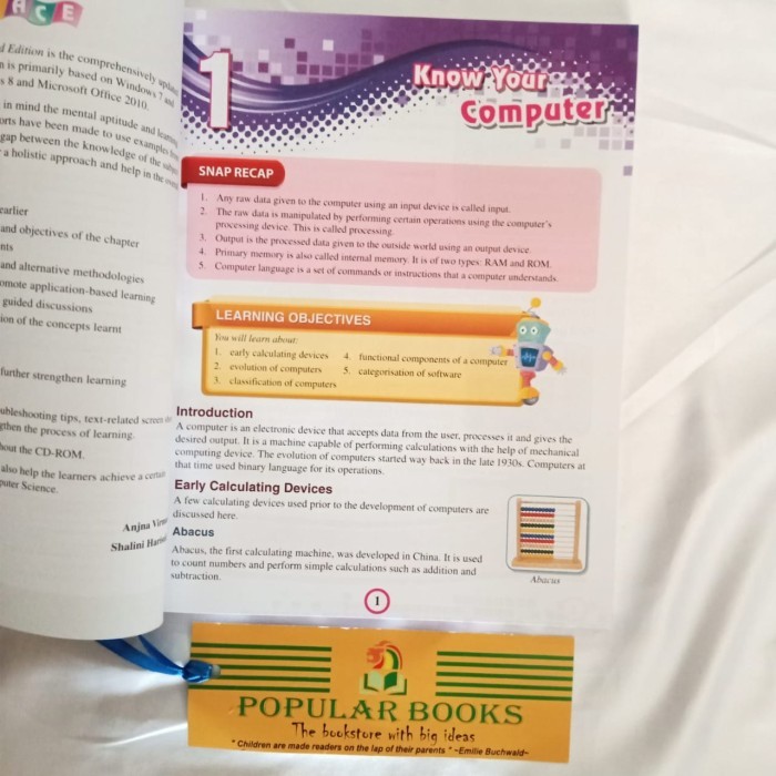 

Grade 6 Click Start Computer Science for Schools 2nd Edition