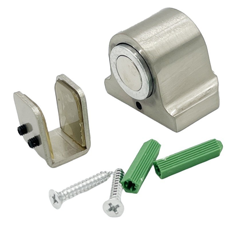 1Set Door Stopper Pintu Magnet Door Stoper Magnet Penahan Pintu Magnet Door Stoper Pintu Cocok Untuk