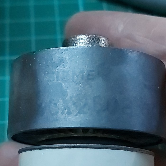 CH99 lampu tabung tube 4CX250B SIEMENS