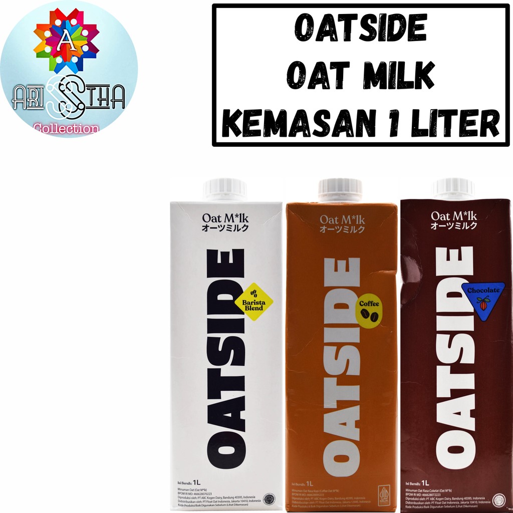 

OatSide Oat Milk UHT Kemasan 1 Liter