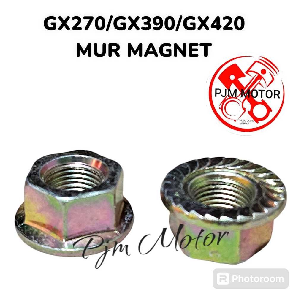 

GX270 mur crankshaft mur flywheel Nut magnet mesin pengerak dan genset GX390 GX420 HARGA 1 BUAH amplas