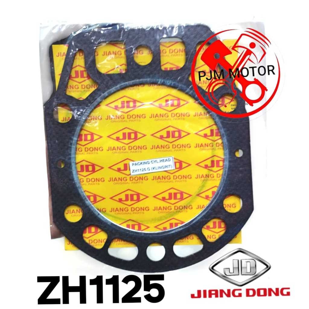 

JD ZH1125 PAKING DEKSEL gasket head mesin diesel jiang dong 30hp ORIGINAL amplas