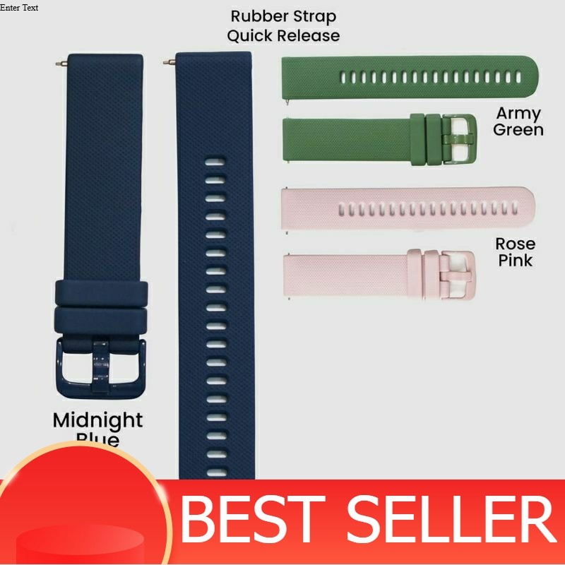 TERBARU 22mm Tali Jam Smartwatch Xiaomi Mi Watch/Mi Watch Color TERLARIS TERMURAH
