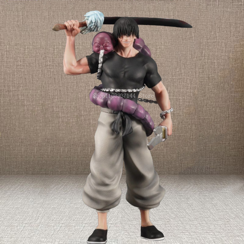 21cm Jujutsu Kaisen Action Figurine Gk Luminasta Fushiguro Toji Figures King of Artist Model Standin