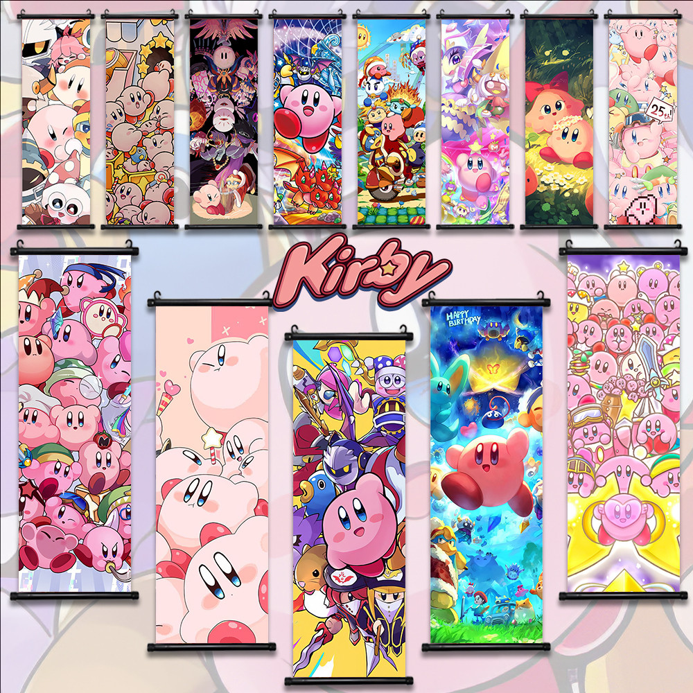 

Games Hanging Scroll Poster Anime Movie Comic Home Decoration Art Gift Wall Artwork Canvas Painting Print Interior Figures Decor