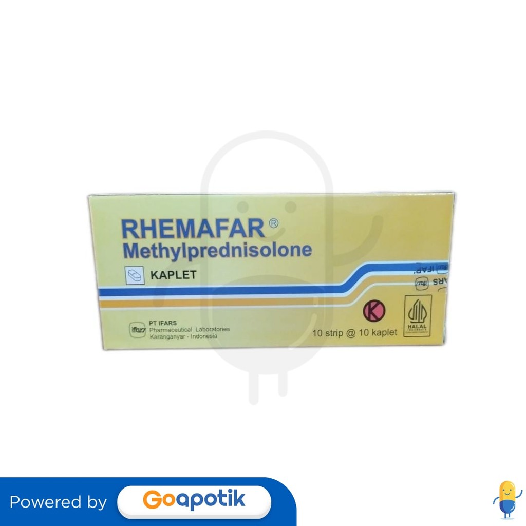 Rhemafar 4 Mg Box 100 Kaplet