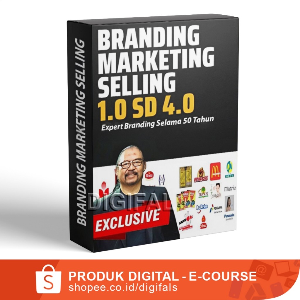 Kelas Branding Marketing Selling  - Belajar Bangun Branding