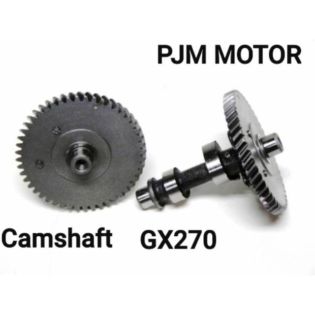

Camshaft as klep As Noken Mesin Gx270 9Hp Genset 5000 watt amplas