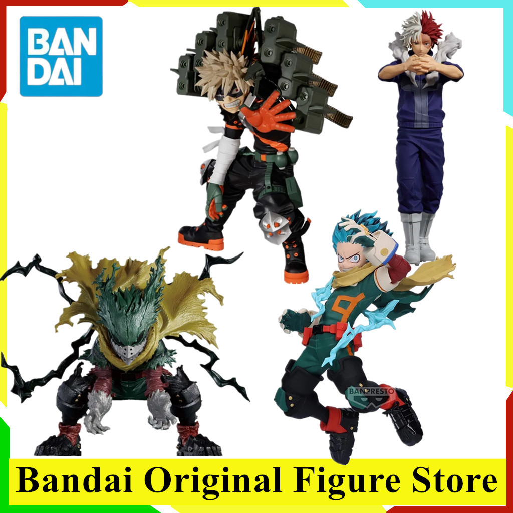 Original BANPRESTO My Hero Academia  Amazing Plus Deku Midoriya Izuku Bakugou Katsuki Todoroki Shoto
