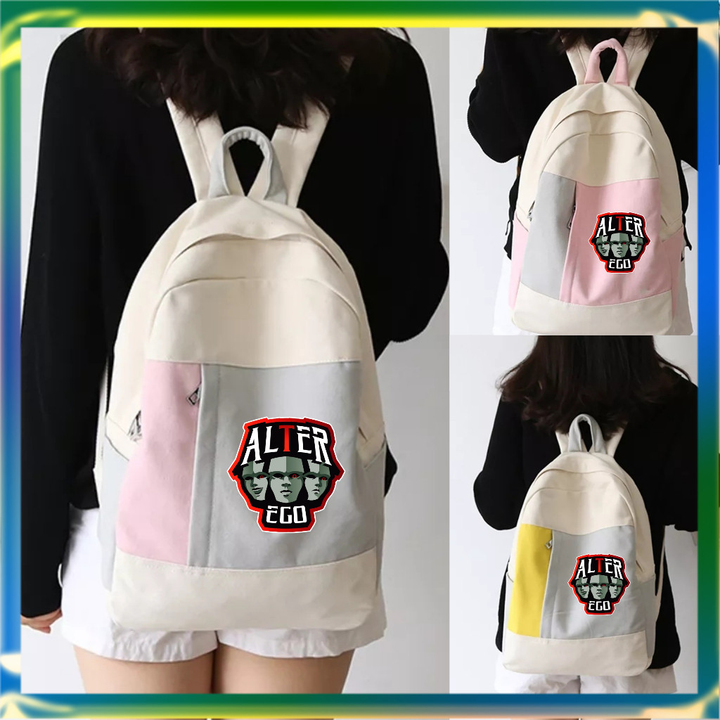 SM Tas Anak Sekolah Motif Mobile Legend - Alter Ego Ransel Anak Fashion Kids 28 A2