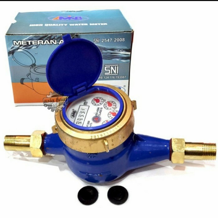 

METERAN AIR PDAM BESI METERAN PAM BODY BESI WATER METER 1/2 BESI SNI