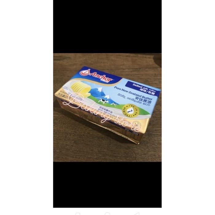 

[[PROMO]]BEST Pure New Zealand Salted Butter Anchor 227gr - Gosend Only!!!