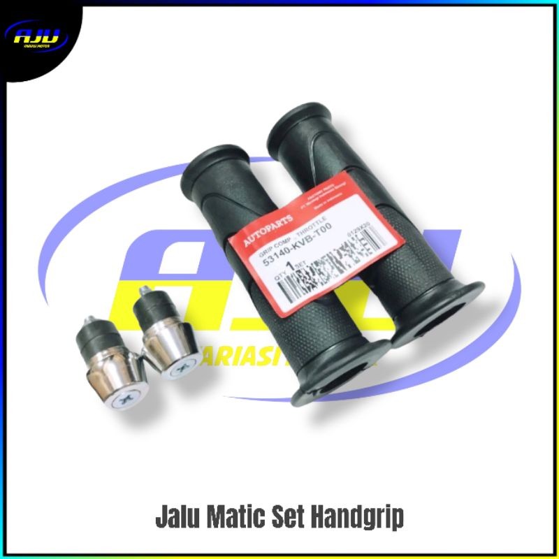 Jalu Stang Vario 150 Set Handgrip Motor Vario 150 Jalu Stang Beat FI High Quality 2 Varian Warna