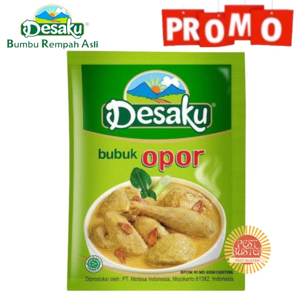

DESAKU OPOR BUMBU DAPUR INSTAN PRAKTIS Halal BPOM Original