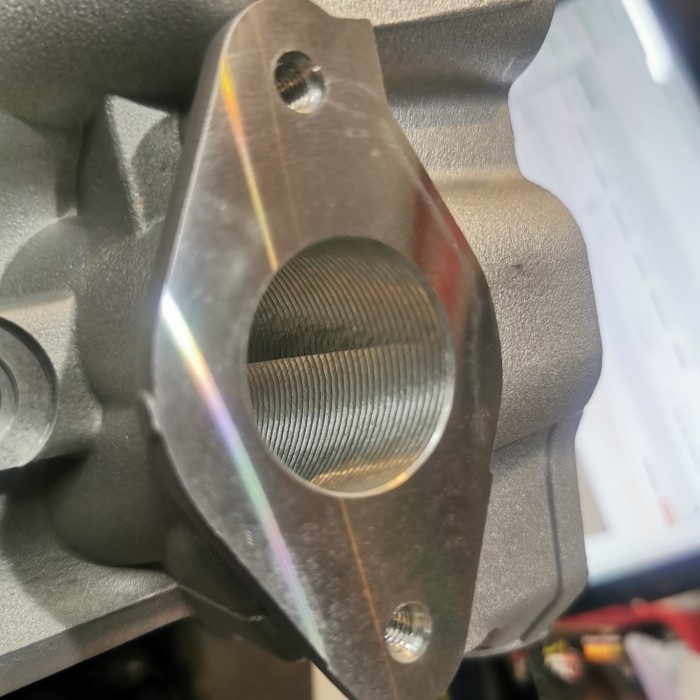 head NLK racing Sonic cbr 150 22 25 cnc porting