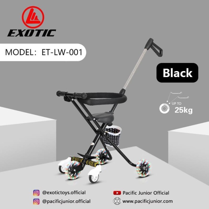 READY STROLLER BAYI DORONGAN EXOTIC ET LW-001 / LW101 / LW 011 /LW