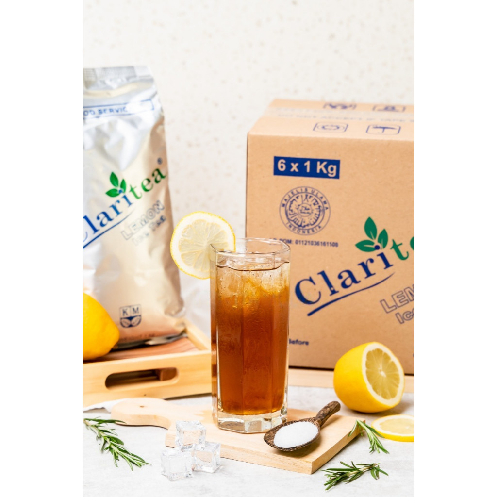 

Bubuk Minuman Lemon Tea Premium Teh / Claritea / Premium Powder Drink