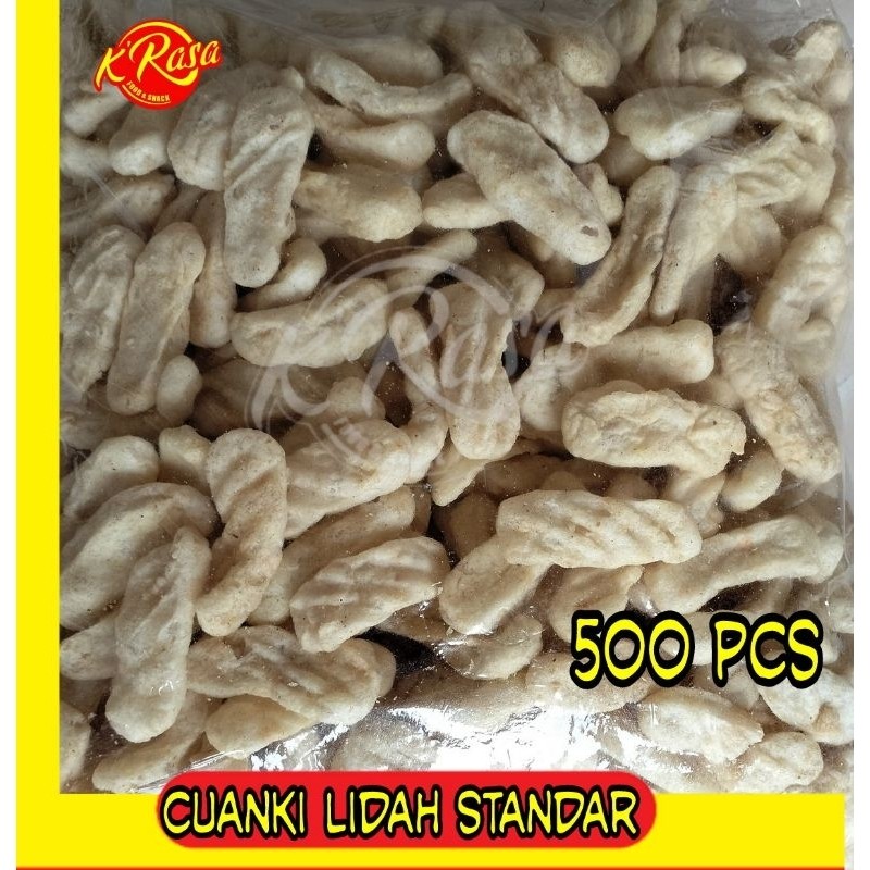 

Cuanki lidah standar non tahu 1 ball 500 pcs khas garut cocok untuk baso aci, seblak enak & bergizi