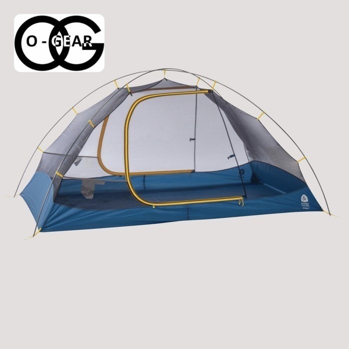 Sierra design full moon 2p tent original tenda camping gunung outdoor