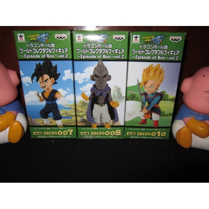 evil buu gohan gogeta JPN WCF Dragon Ball Z episode of buu Set 3