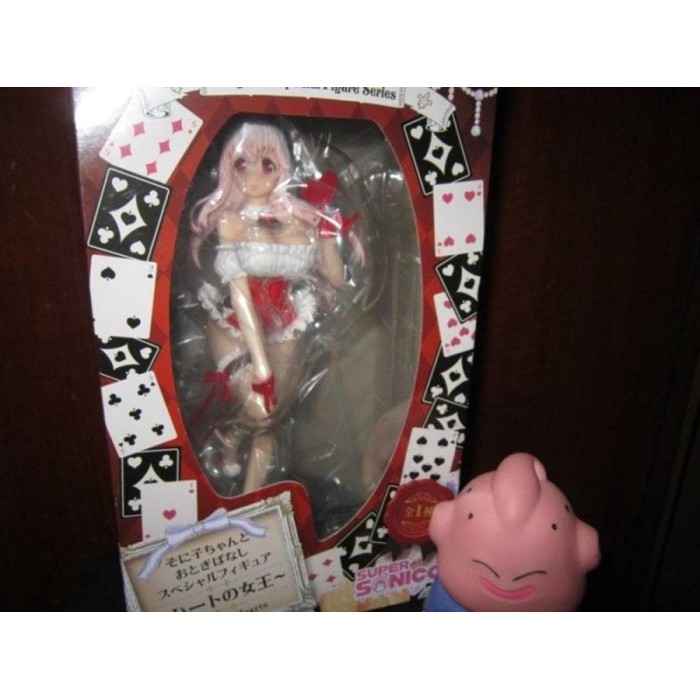 Super Sonico Queen of Hearts Fairy Tail Special Figure Series