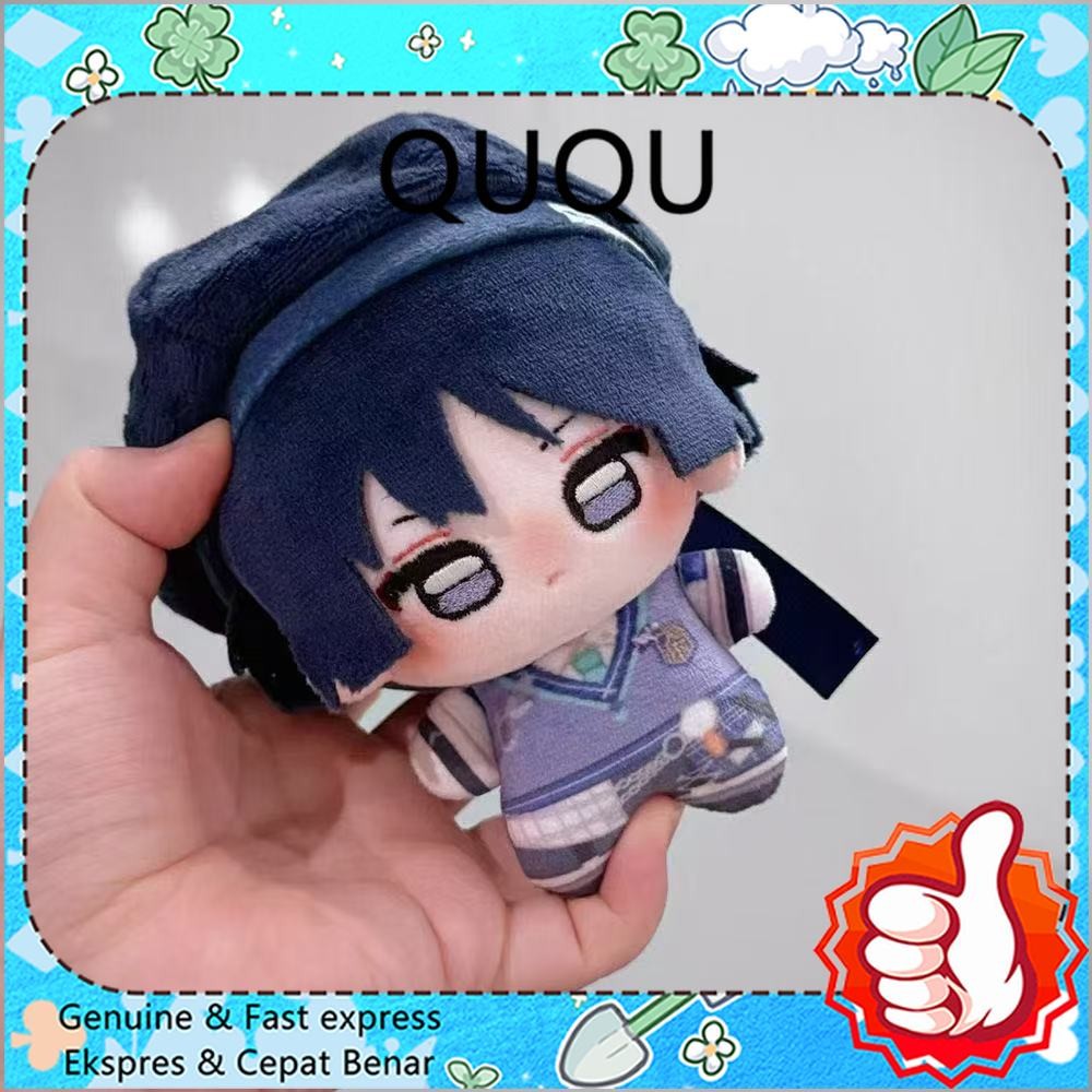 10cm Plush Doll Genshin Impact Scaramouch Attribute Cotton Doll Pendant Keychain baju boneka