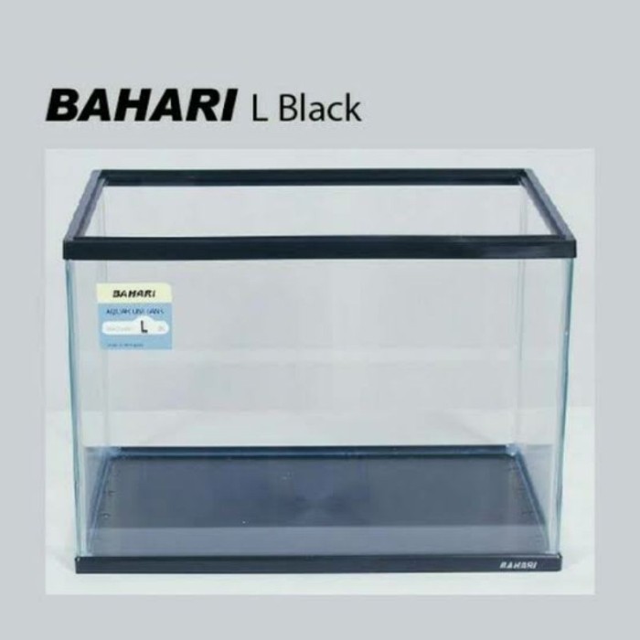 Aquarium Bahari L Blue Dan Black