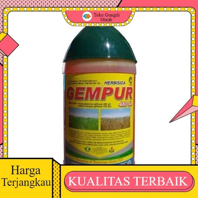 GEMPUR 480SL HERBISIDA obat pembasmi rumput liar