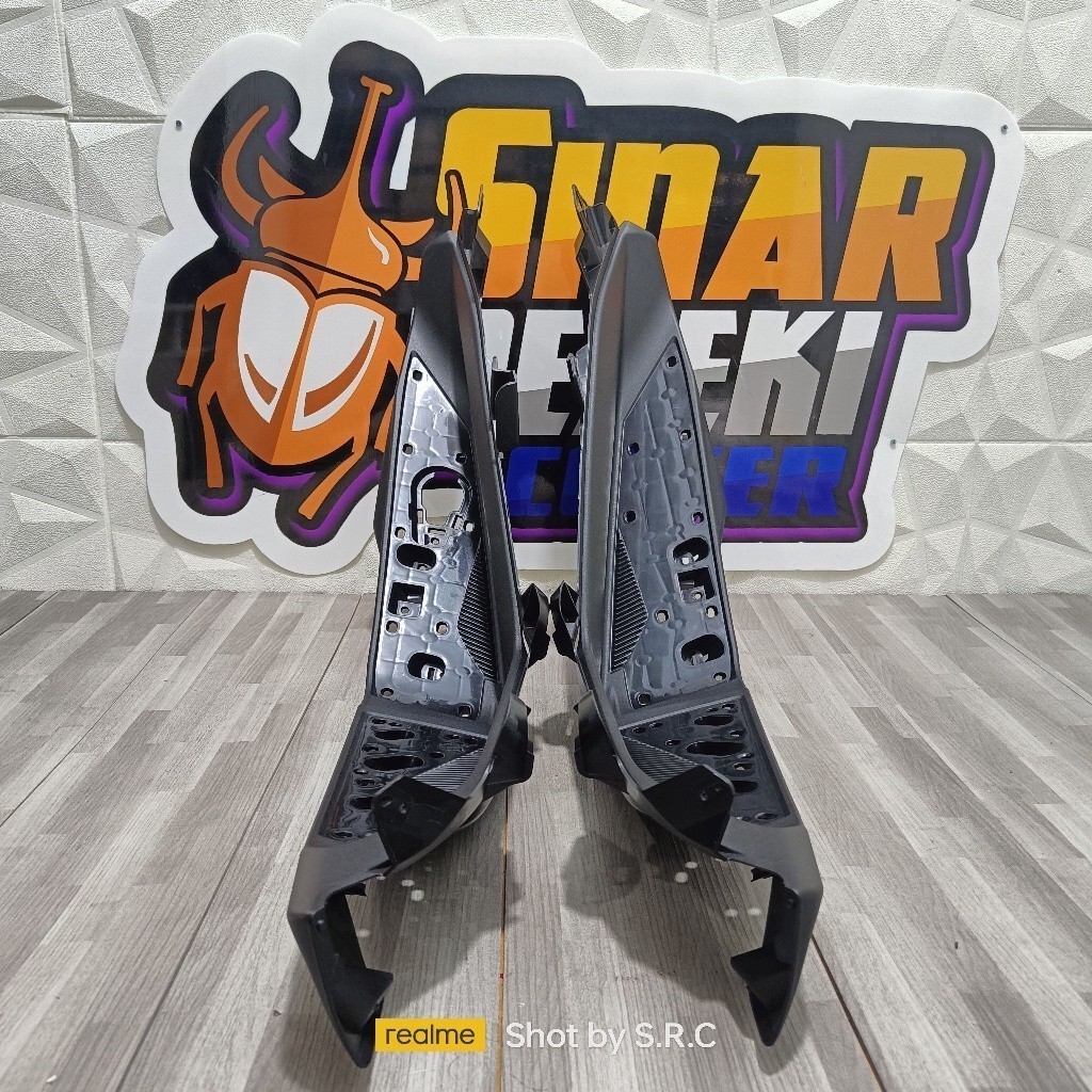 Win - Lantai Nmax N-Max N Max Old 2017 2018 2019 Kiri Kanan Bordes Dek Kaki Pijakan Srp