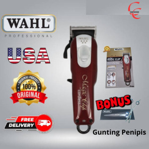 HAIR CLIPPER WAHL MAGIC CLIP MESIN ALAT CUKUR RAMBUT CORDLESS / CHARGE