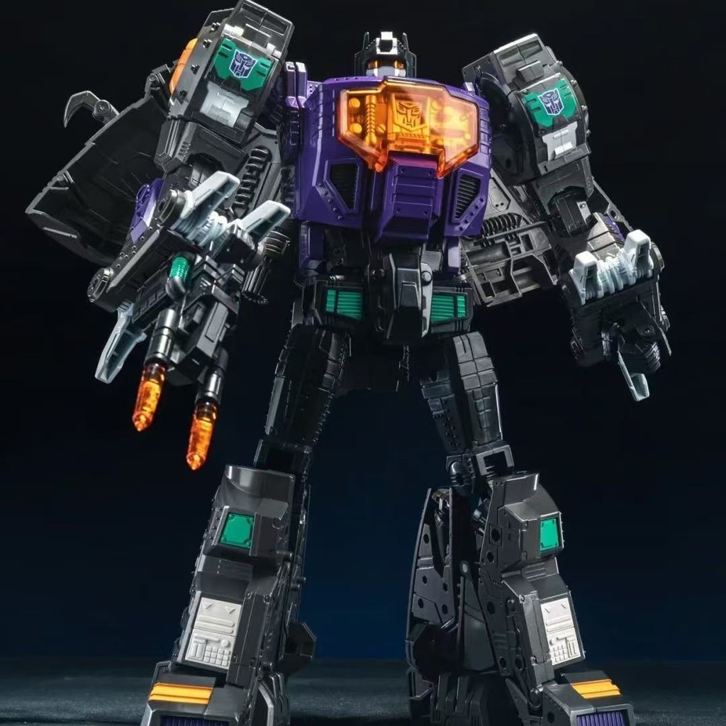 Shattered Glass Figure Grimlock Figure Mp08 Grimlock Dinosaur Transformable Figure Grimlock Machine 