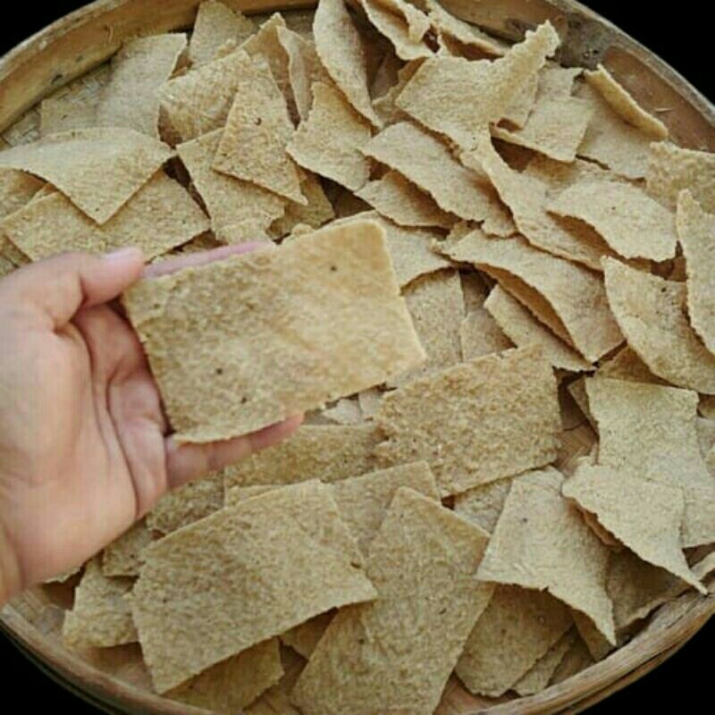 

[250gr] Kerecek puli krecek krupuk nasi Rice cracker