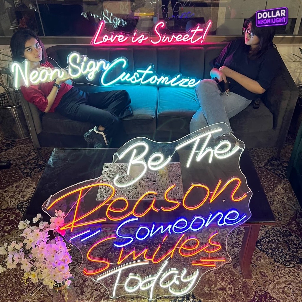 Neon Flex Custom | LED Neon Flex | Neon Sign | Dekorasi Kamar