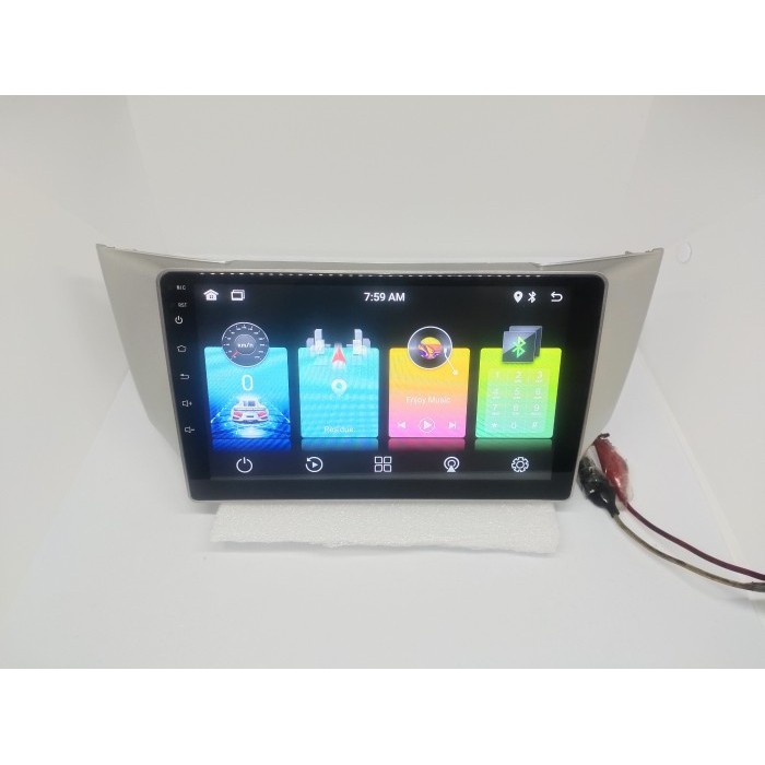Head unit android 9 inch toyota Harrier 2004-2014