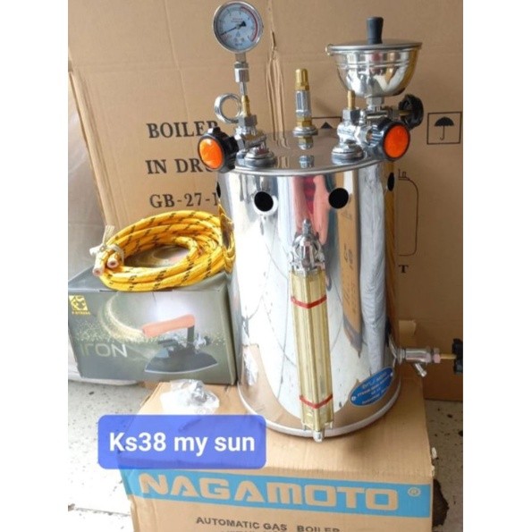 MURAH kompor boiler uap nagamoto GB17