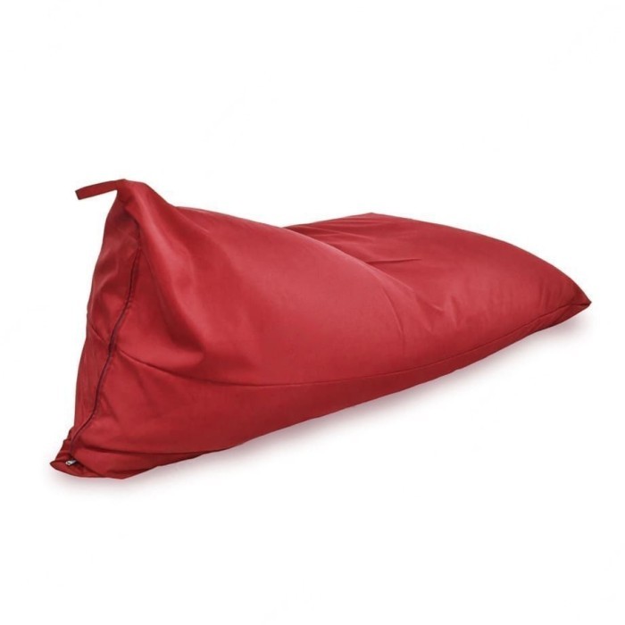 Bean Bag Triangle Large SOLEIL Tempat Duduk Sofa Bantal Sofa